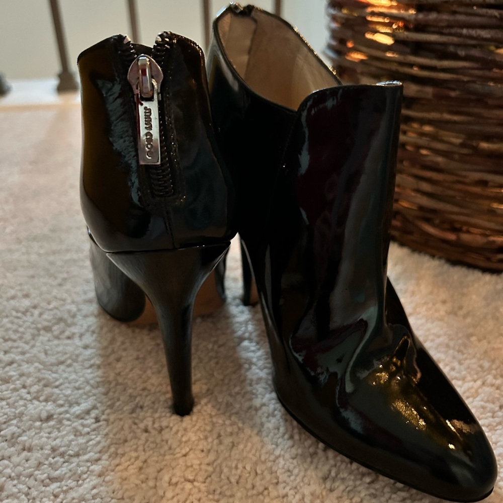 Jimmy Choo Black booties with Stiletto Heel